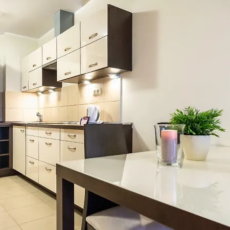 Apartament Vacationclub - Olympic Park Apartament B408 Kołobrzeg